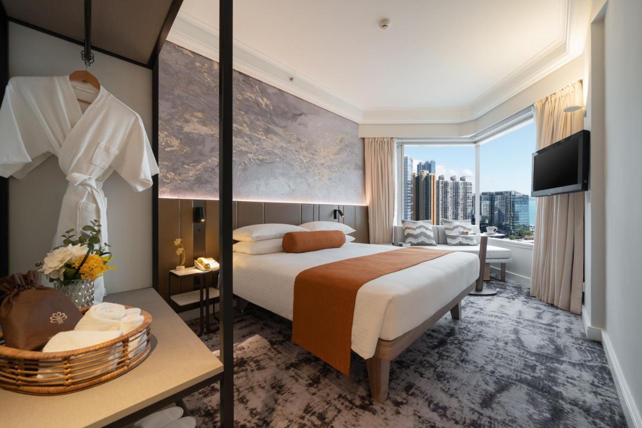 Harbour Plaza Metropolis Hotel Hong Kong Exterior photo