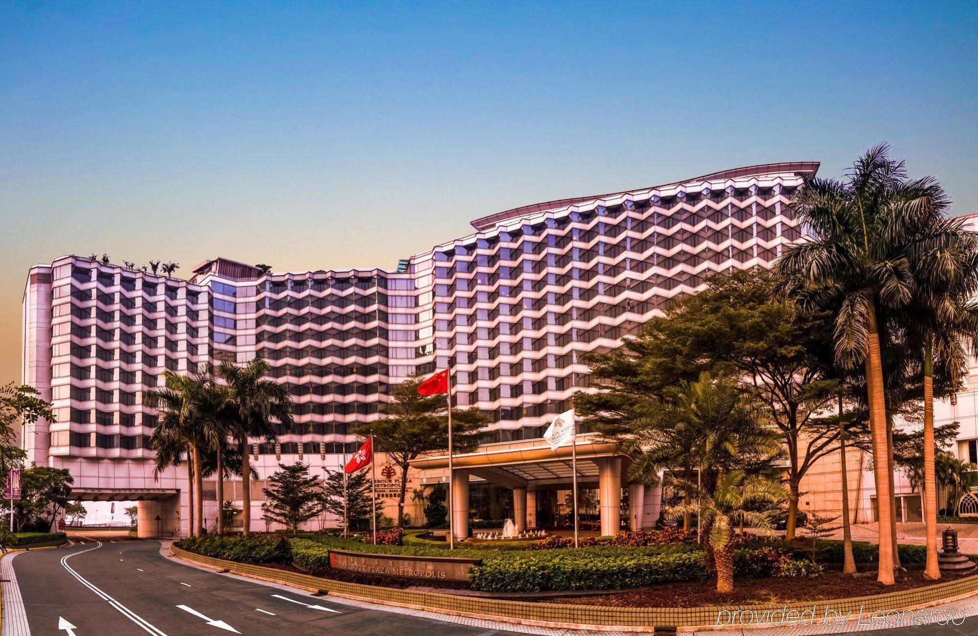 Harbour Plaza Metropolis Hotel Hong Kong Exterior photo